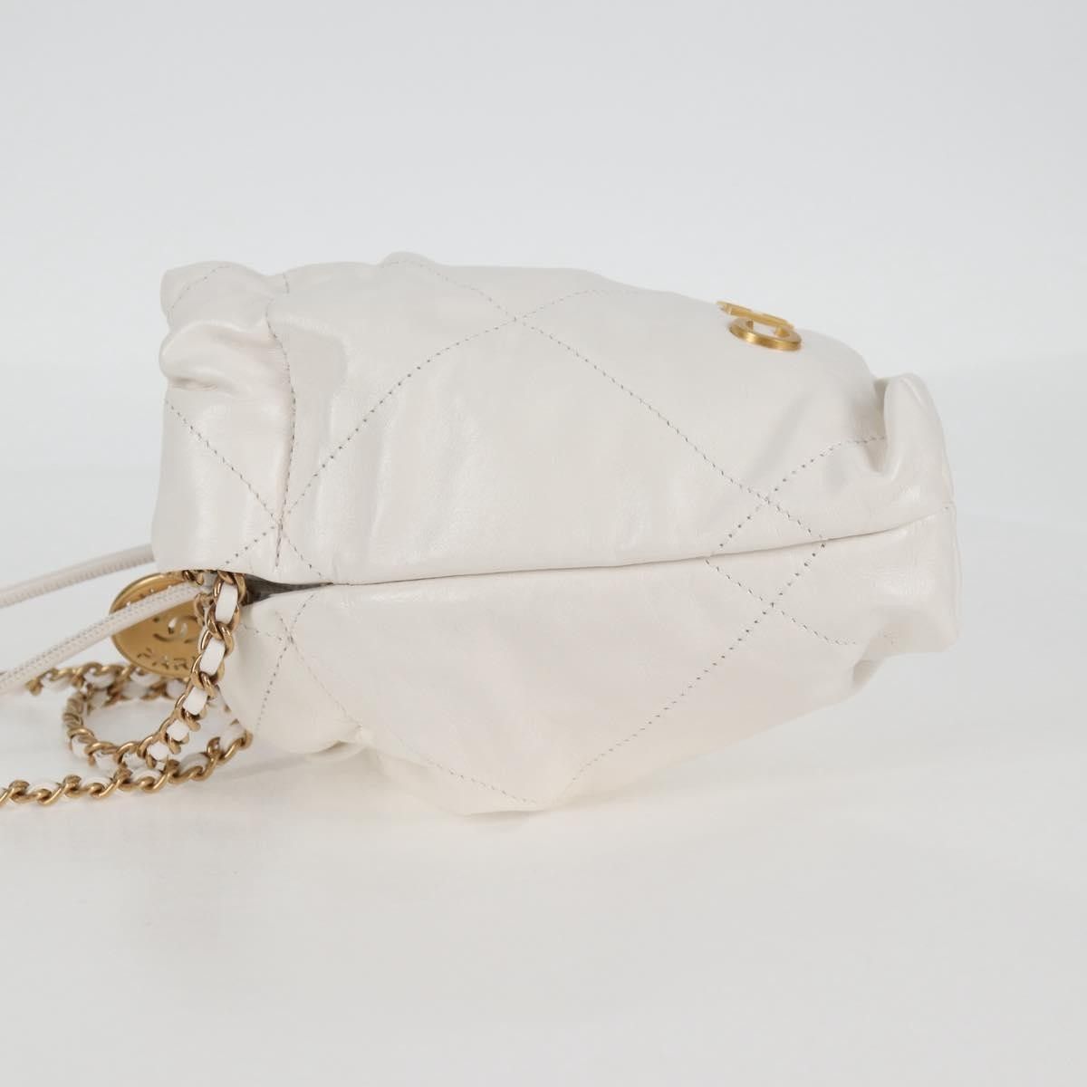 Chanel Chanel 22 Chain Hobo Quilted lambskin Size ONE SIZE - 3 Thumbnail