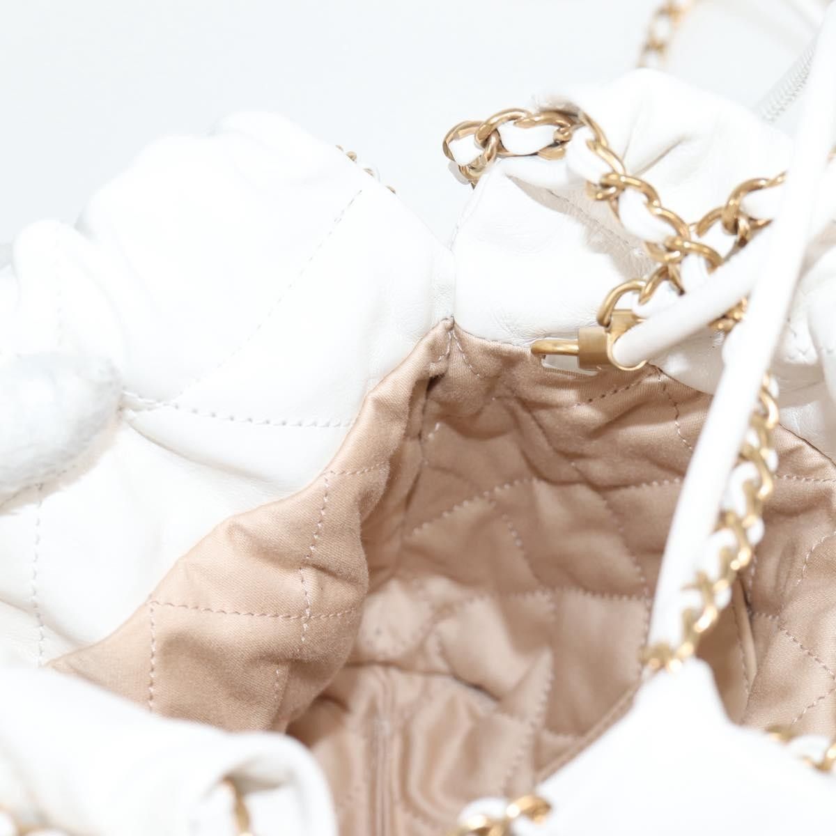 Chanel Chanel 22 Chain Hobo Quilted lambskin Size ONE SIZE - 21 Thumbnail