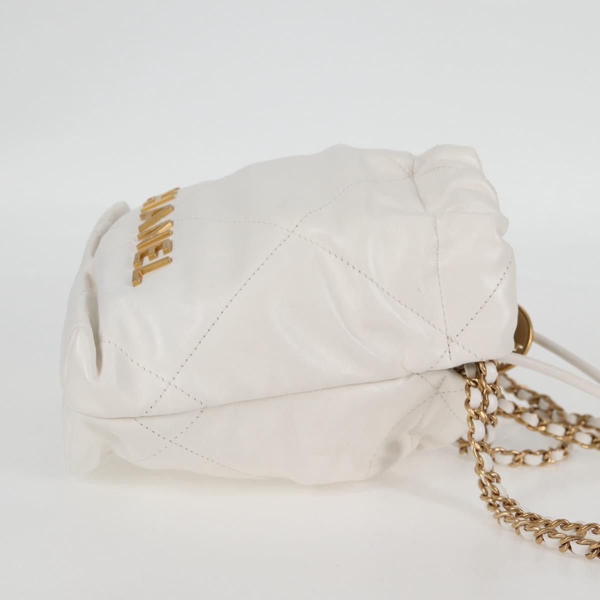 Chanel Chanel 22 Chain Hobo Quilted lambskin Size ONE SIZE - 4 Thumbnail