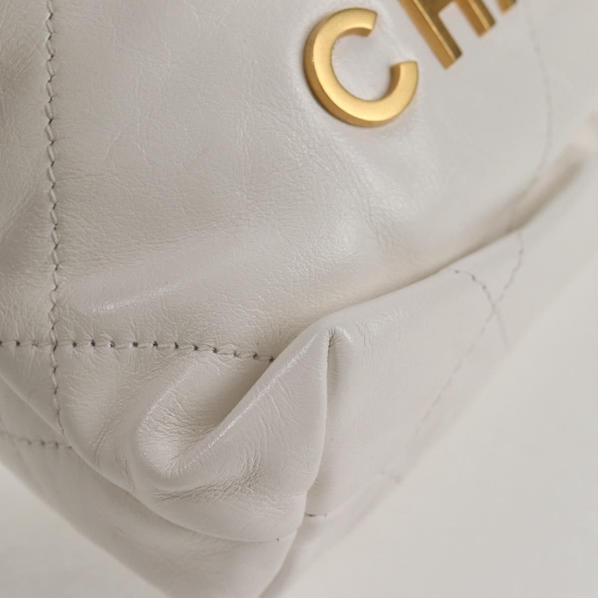 Chanel Chanel 22 Chain Hobo Quilted lambskin Size ONE SIZE - 12 Thumbnail