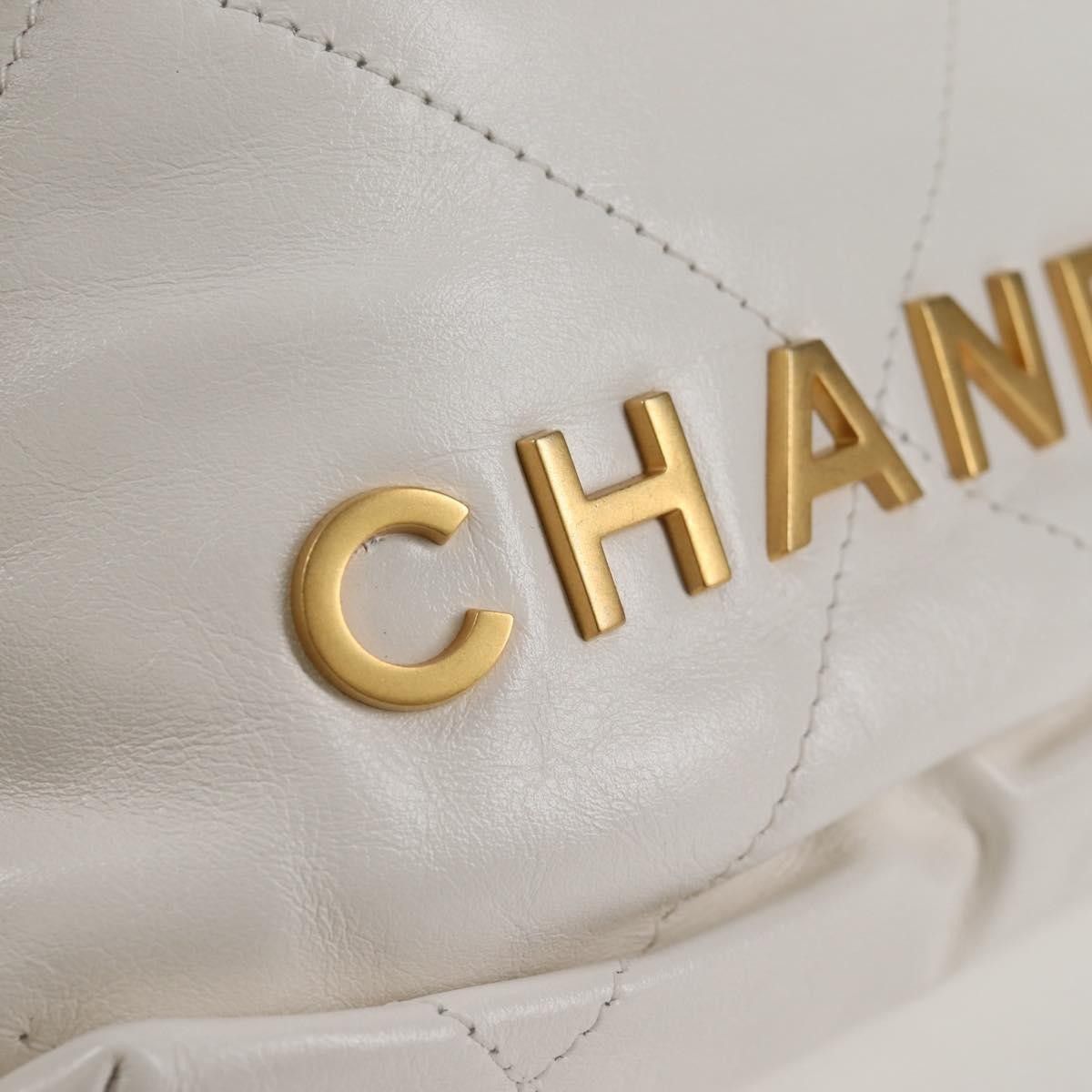 Chanel Chanel 22 Chain Hobo Quilted lambskin Size ONE SIZE - 18 Thumbnail