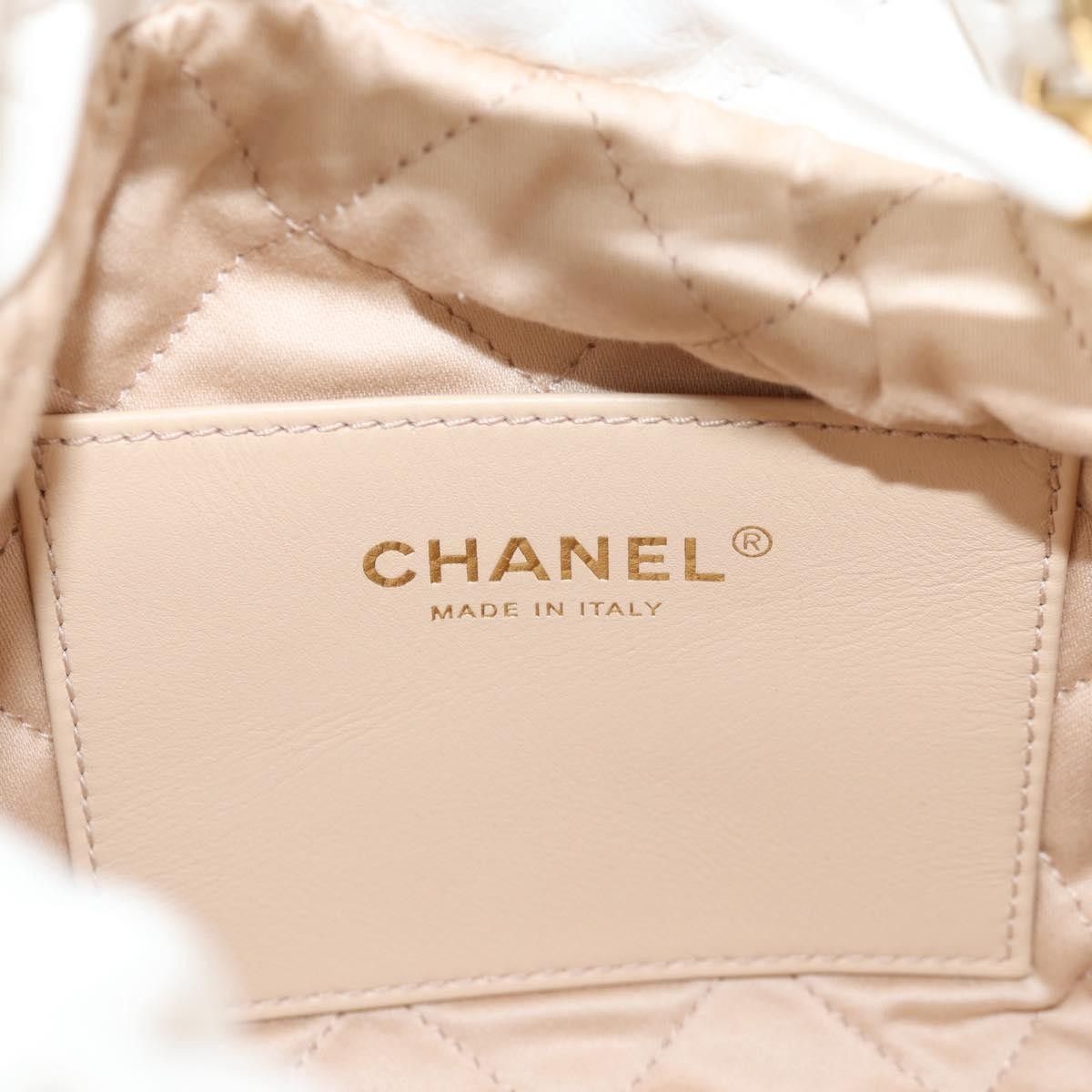 Chanel Chanel 22 Chain Hobo Quilted lambskin Size ONE SIZE - 6 Thumbnail
