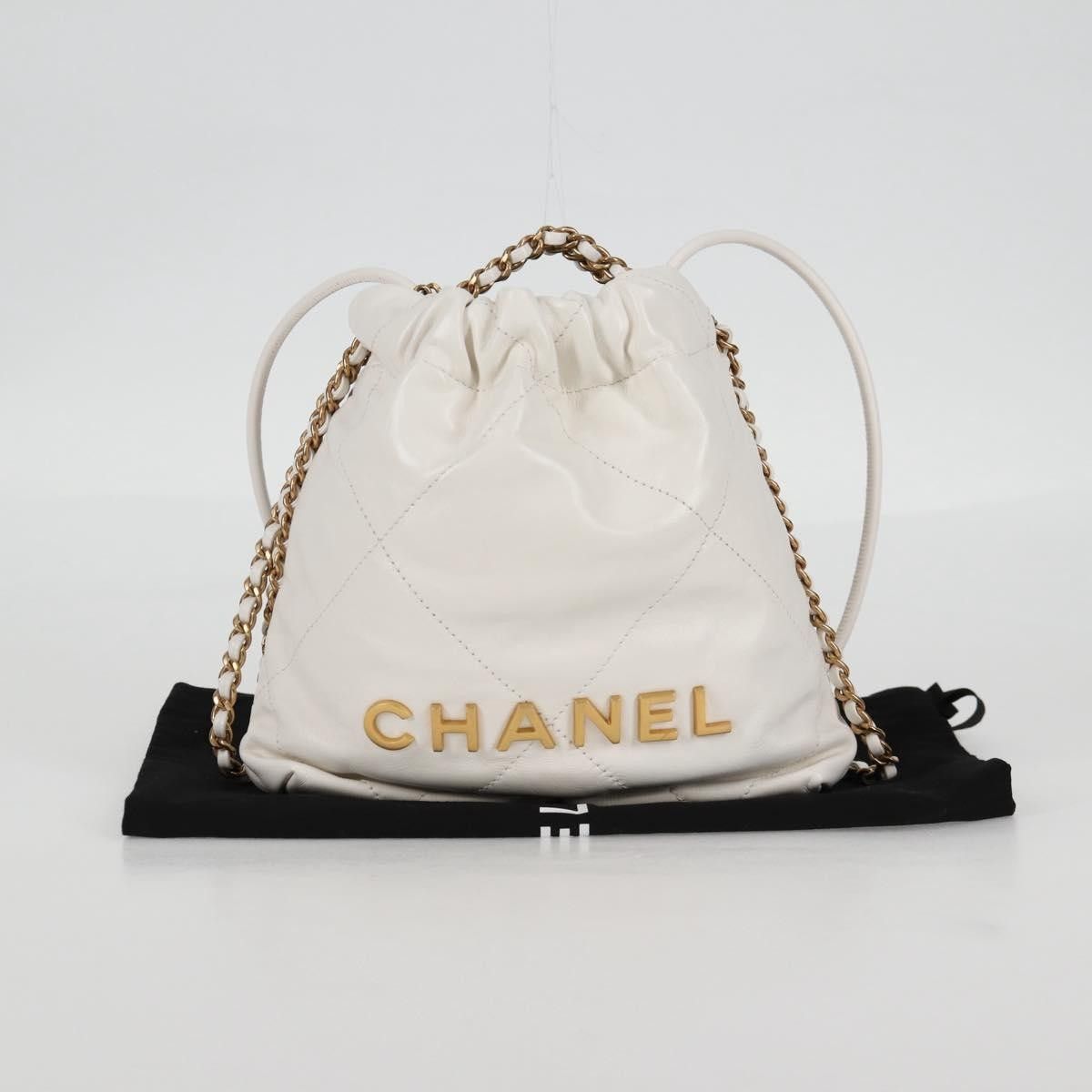Chanel Chanel 22 Chain Hobo Quilted lambskin Size ONE SIZE - 14 Thumbnail