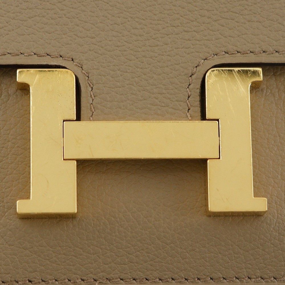 Hermes Hermes Constance Slim Wallet Shave Color Size ONE SIZE - 10 Thumbnail