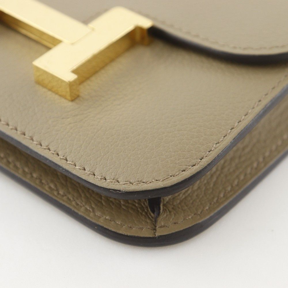 Hermes Hermes Constance Slim Wallet Shave Color Size ONE SIZE - 7 Thumbnail