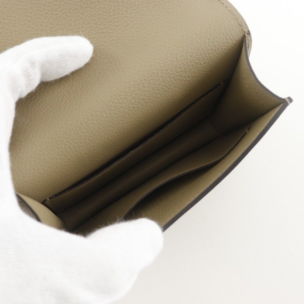 Hermes Hermes Constance Slim Wallet Shave Color Size ONE SIZE - 4 Thumbnail