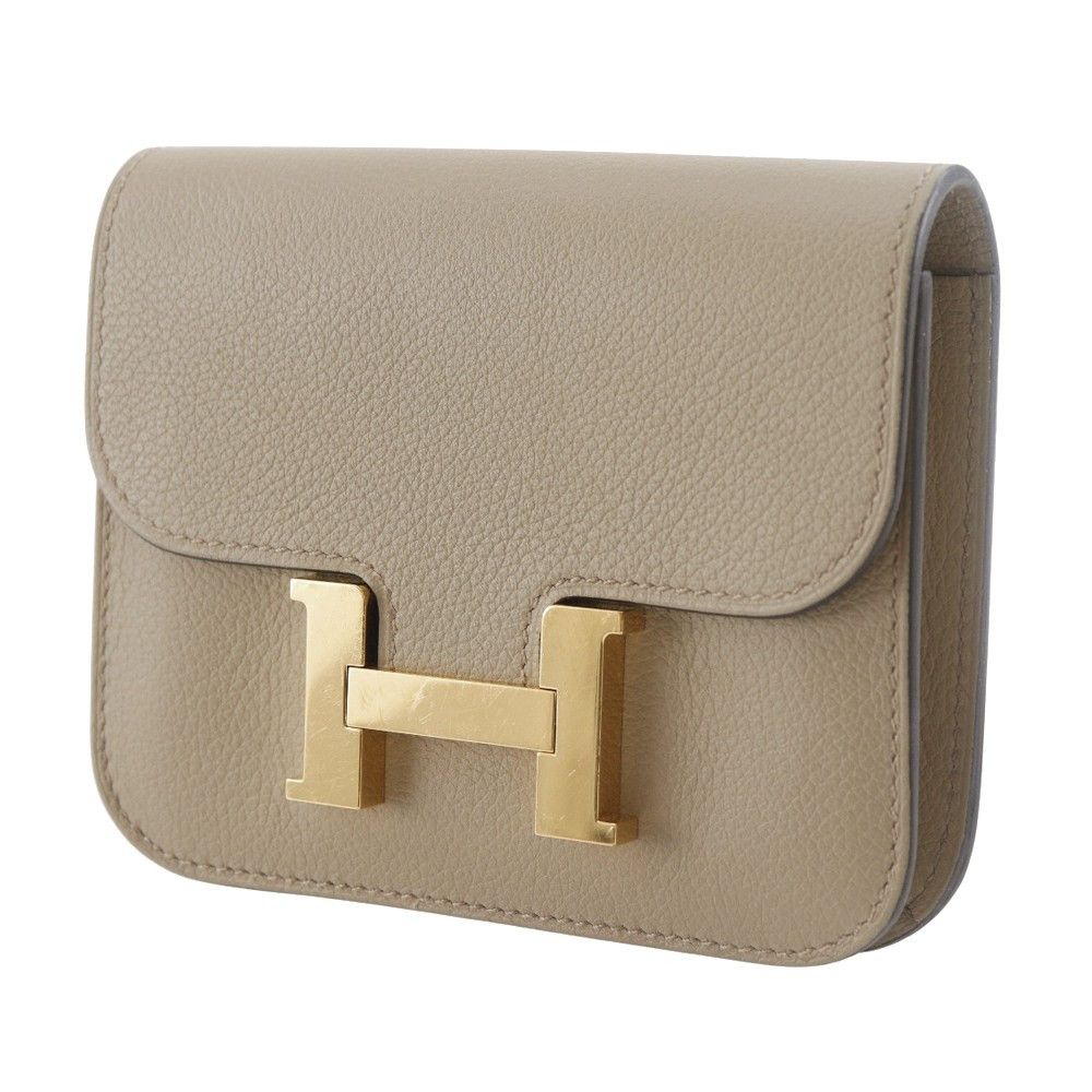 Hermes Hermes Constance Slim Wallet Shave Color Size ONE SIZE - 2 Thumbnail