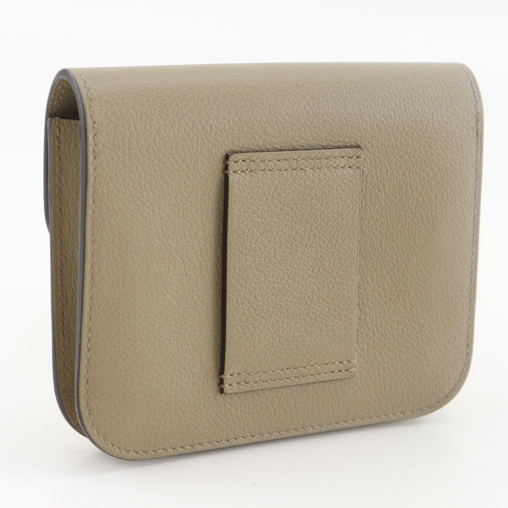 Hermes Hermes Constance Slim Wallet Shave Color Size ONE SIZE - 3 Thumbnail