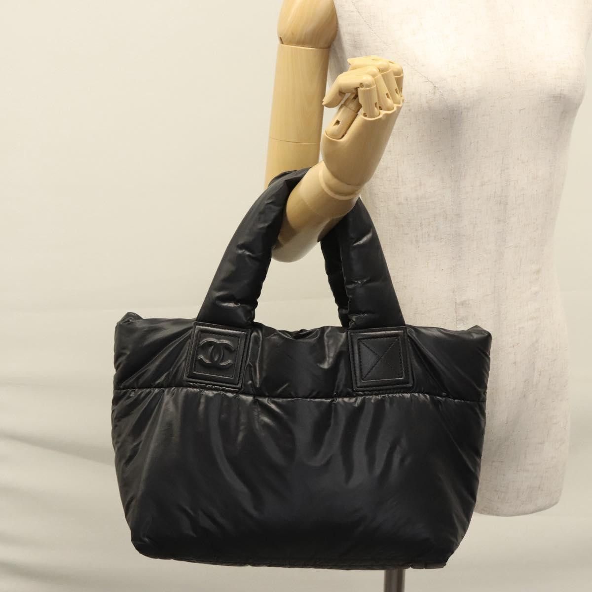Chanel Chanel Coco Cocoon Reversible Tote Quilted Nylon Size ONE SIZE - 14 Thumbnail