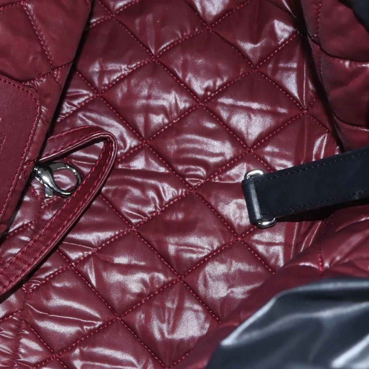 Chanel Chanel Coco Cocoon Reversible Tote Quilted Nylon Size ONE SIZE - 5 Thumbnail