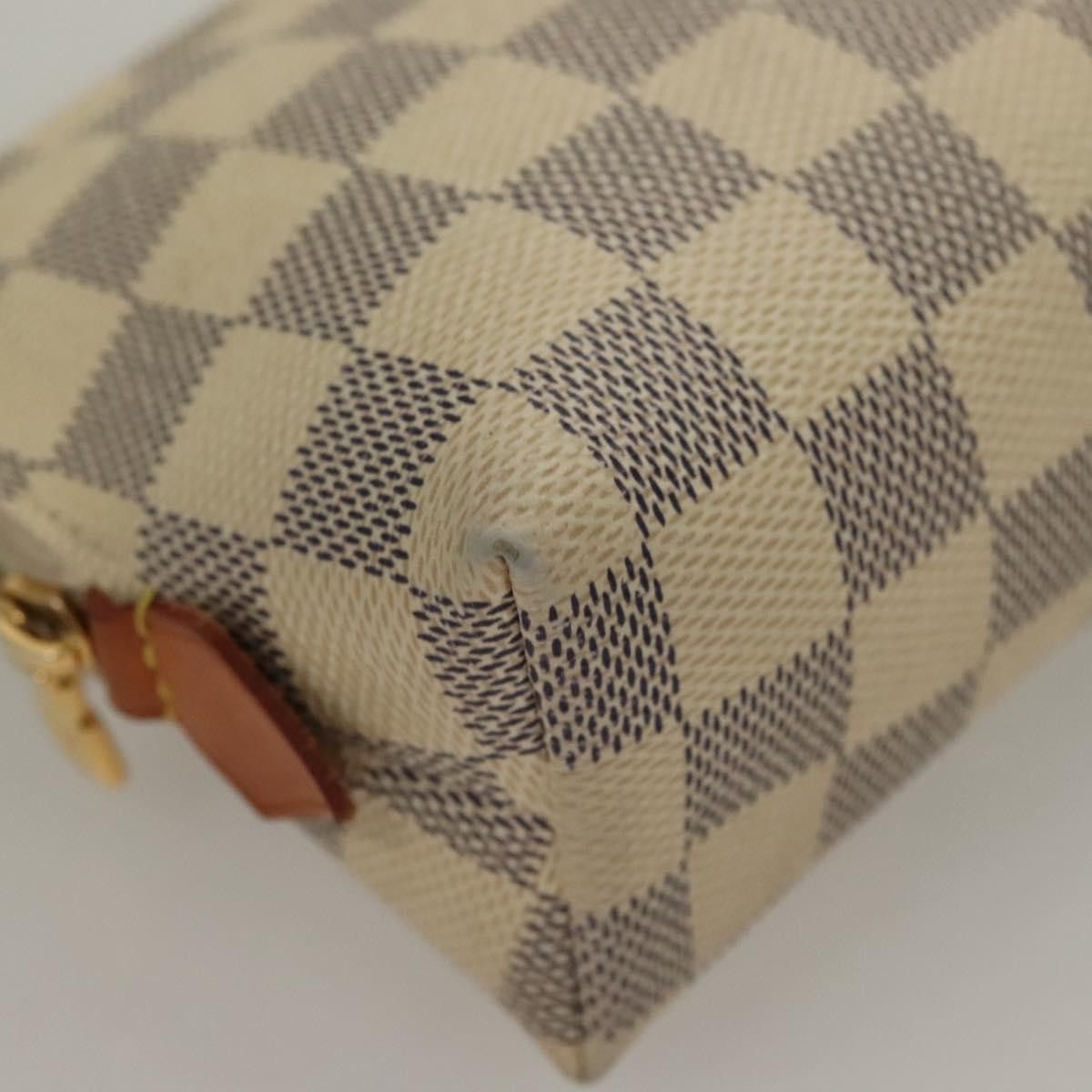 Louis Vuitton Louis Vuitton Cosmetic Pouch Damier Size ONE SIZE - 8 Thumbnail