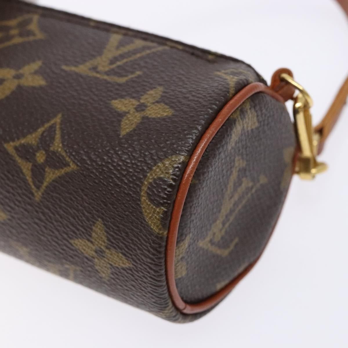 Louis Vuitton Louis Vuitton Papillon Pochette Monogram Canvas Size ONE SIZE - 10 Thumbnail