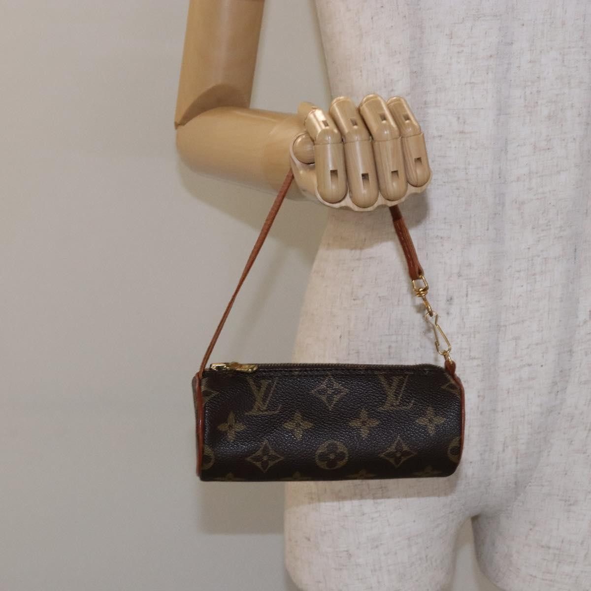 Louis Vuitton Louis Vuitton Papillon Pochette Monogram Canvas Size ONE SIZE - 12 Thumbnail