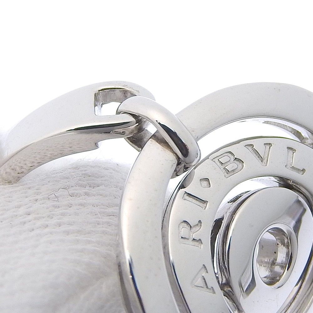 Bvlgari Bvlgari Astrale Cerchi Shield Ring 18K White Gold Size ONE SIZE - 5 Thumbnail