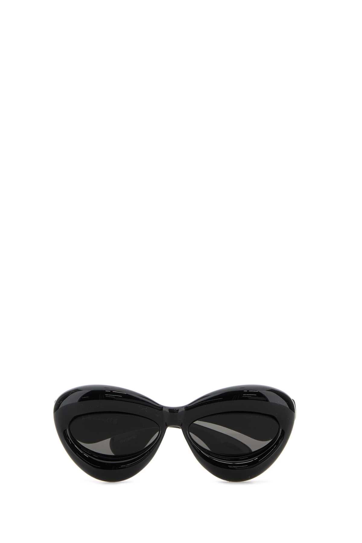 Loewe Black Acetate Sunglasses Size ONE SIZE - 2 Thumbnail