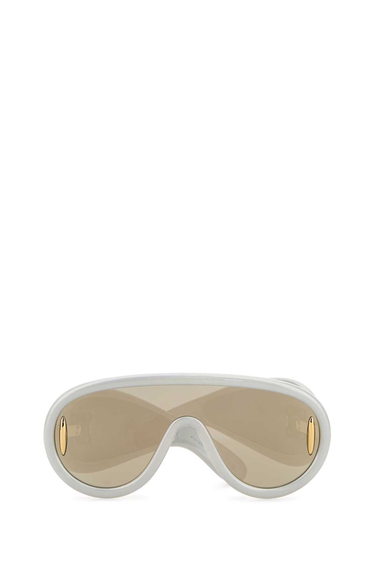 Loewe Light Grey Acetate Sunglasses Size ONE SIZE - 2 Thumbnail
