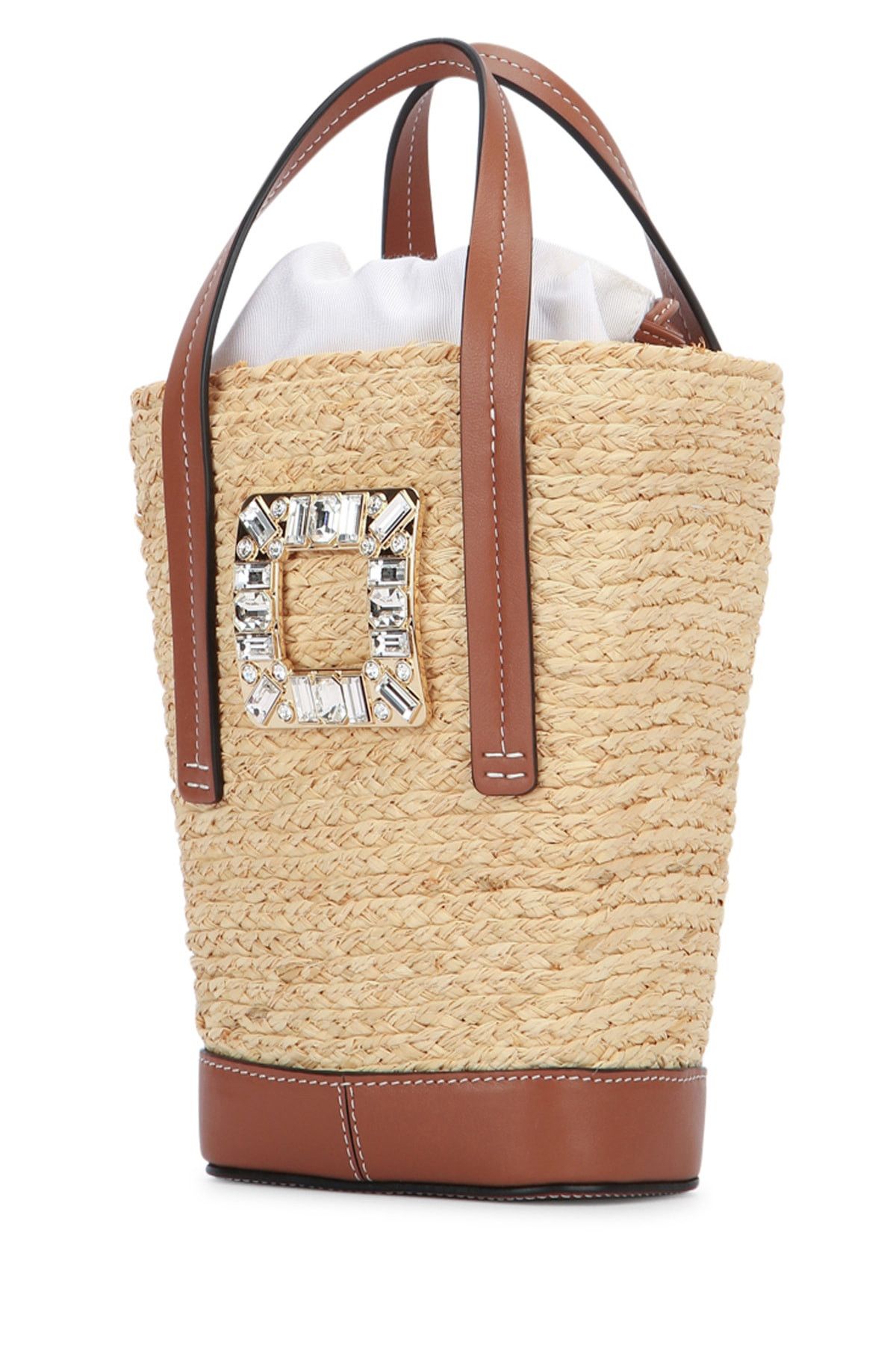 Roger Vivier Rv Skate Straw Flowers Basket Size ONE SIZE - 2 Thumbnail