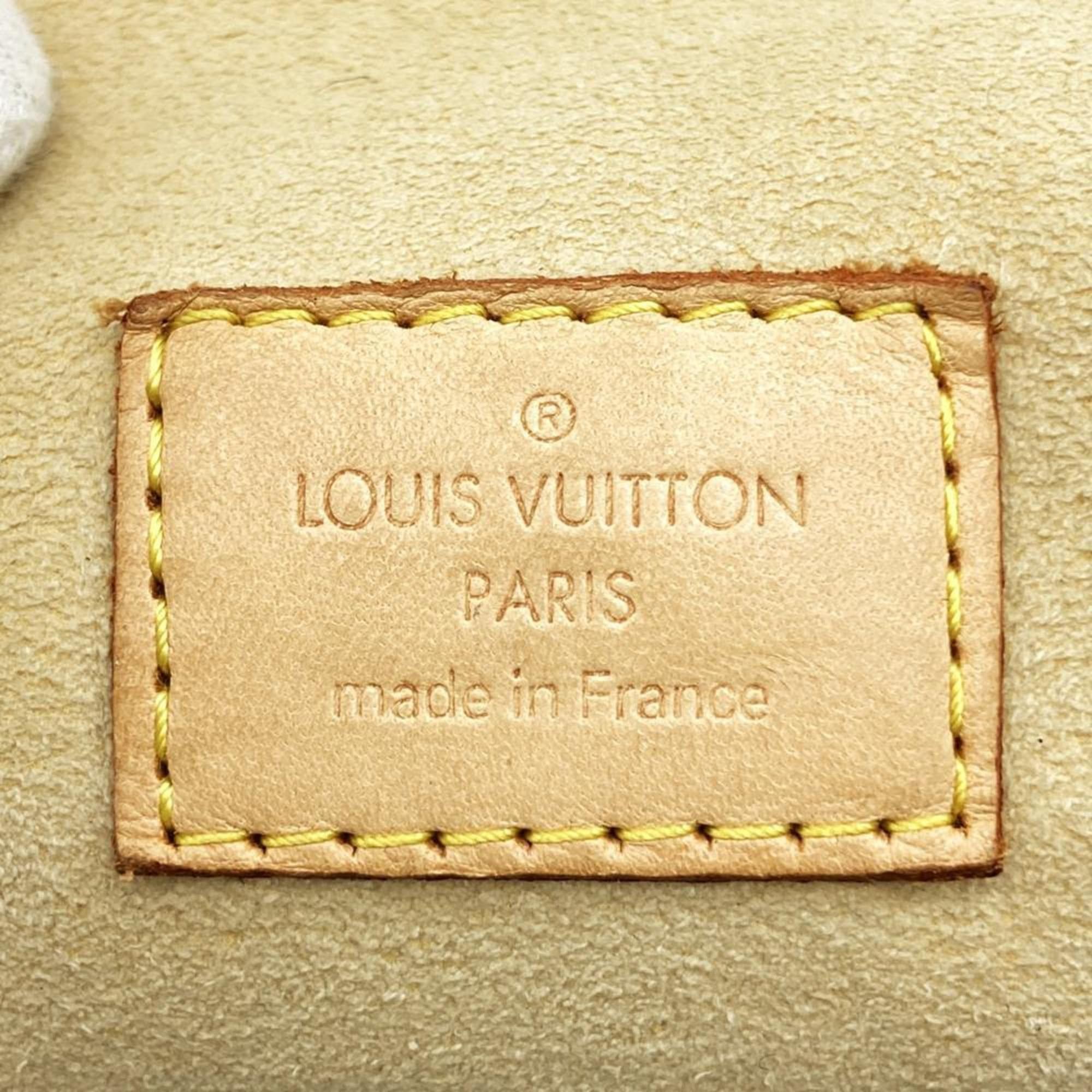 Louis Vuitton LOUIS VUITTON M40027 Hudson PM Shoulder Bag, Brown, Monogram, for Men and Women Size ONE SIZE - 8 Thumbnail