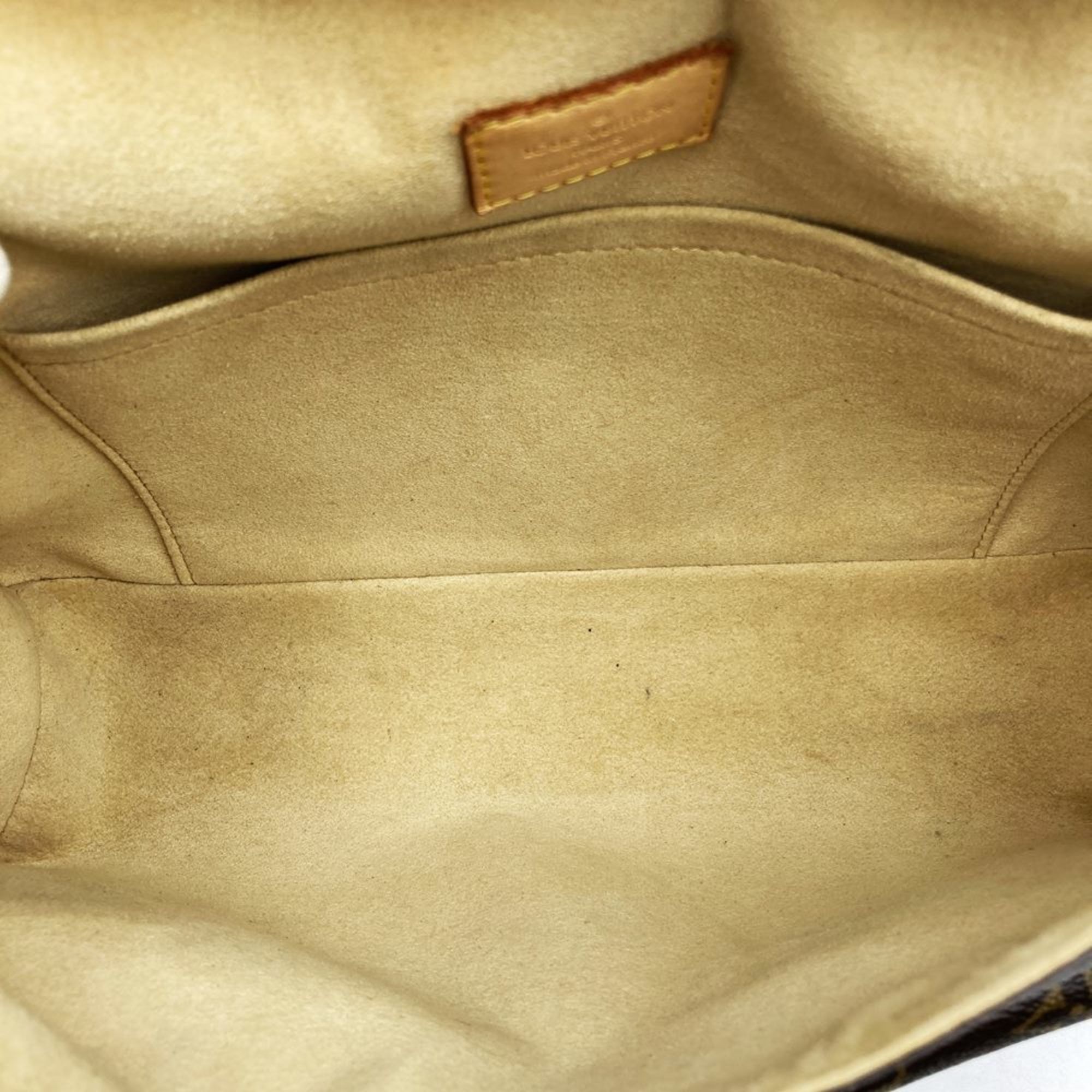 Louis Vuitton LOUIS VUITTON M40027 Hudson PM Shoulder Bag, Brown, Monogram, for Men and Women Size ONE SIZE - 7 Thumbnail