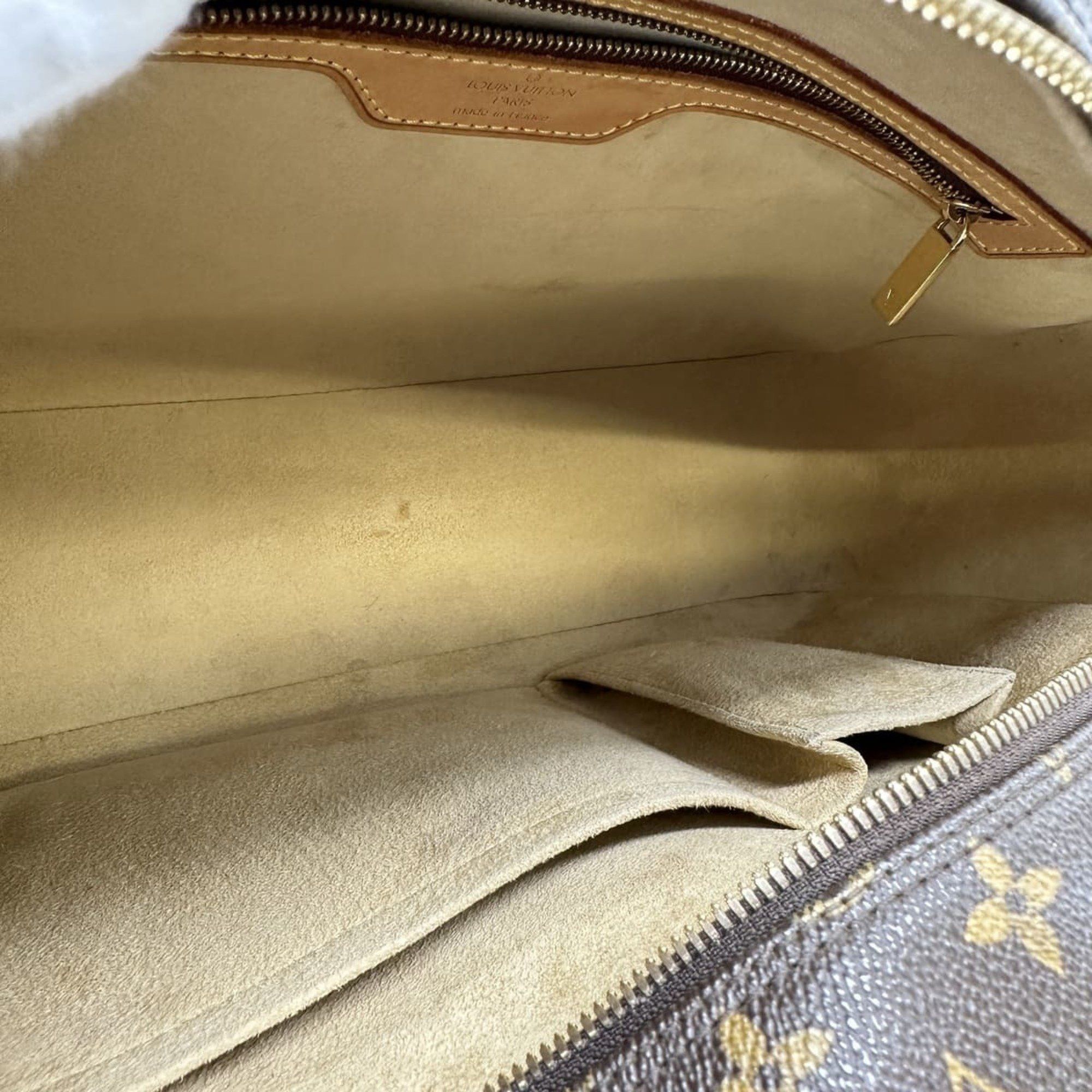 Louis Vuitton LOUIS VUITTON M51181 Cite GM Tote/Shoulder Bag in Brown Monogram Leather for Men and Women Size ONE SIZE - 10 Thumbnail