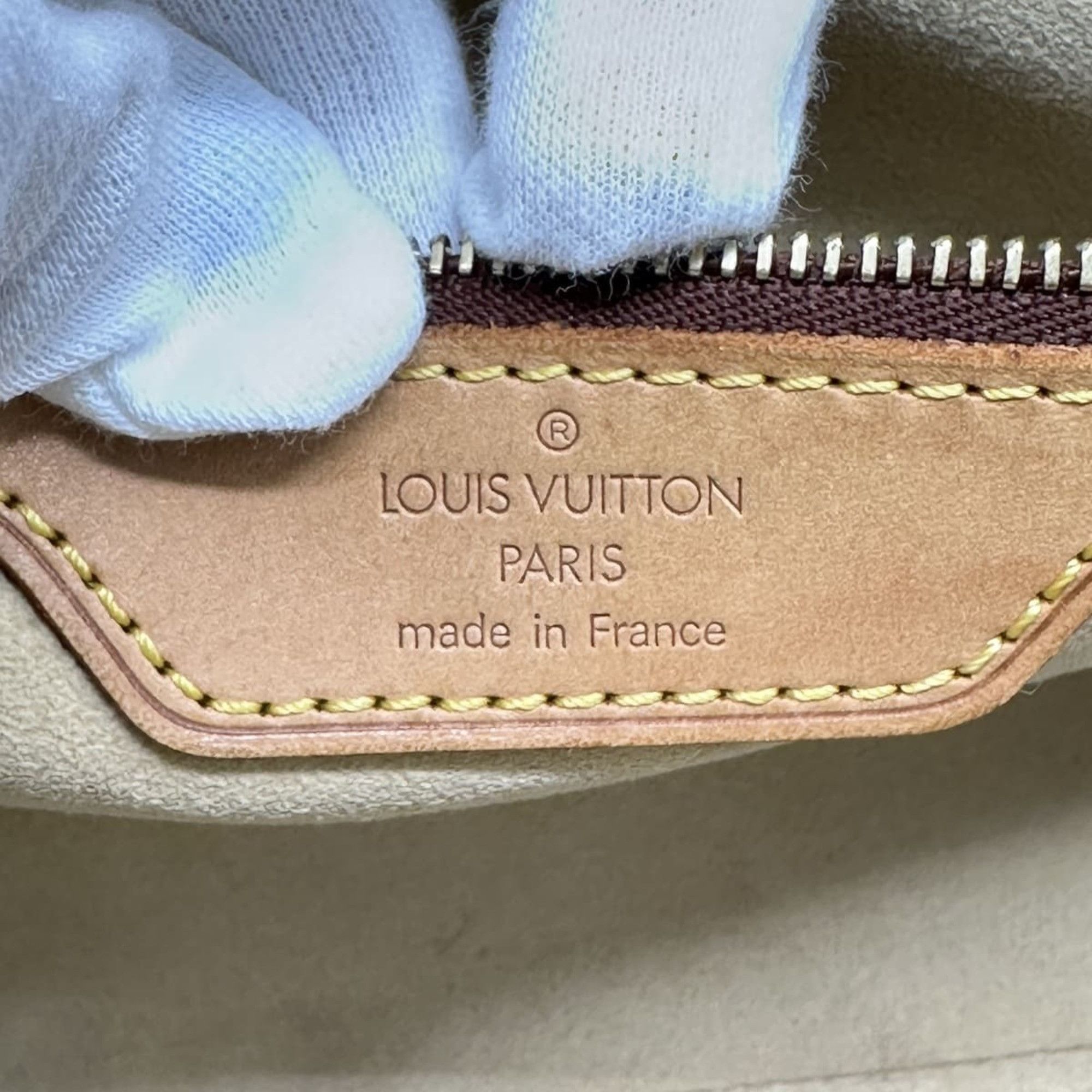 Louis Vuitton LOUIS VUITTON M51181 Cite GM Tote/Shoulder Bag in Brown Monogram Leather for Men and Women Size ONE SIZE - 9 Thumbnail