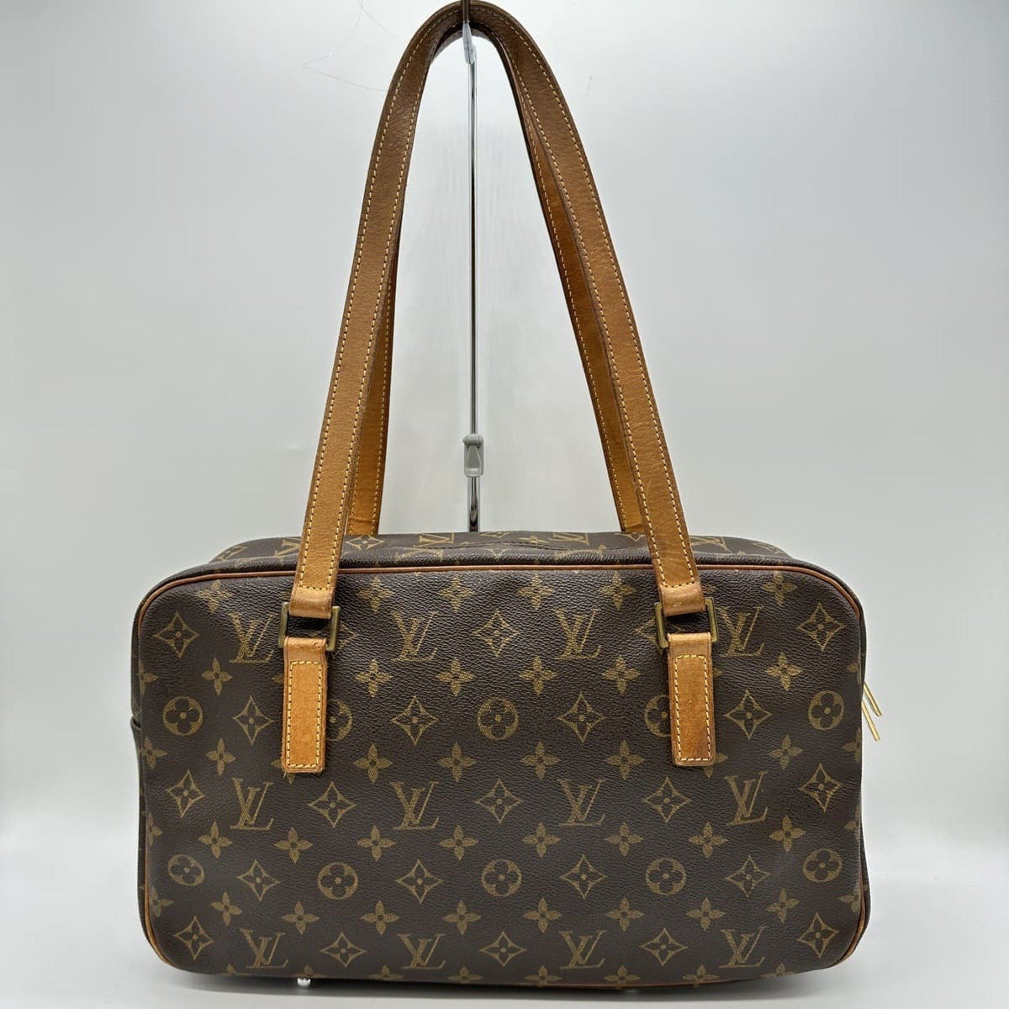 Louis Vuitton LOUIS VUITTON M51181 Cite GM Tote/Shoulder Bag in Brown Monogram Leather for Men and Women Size ONE SIZE - 2 Thumbnail