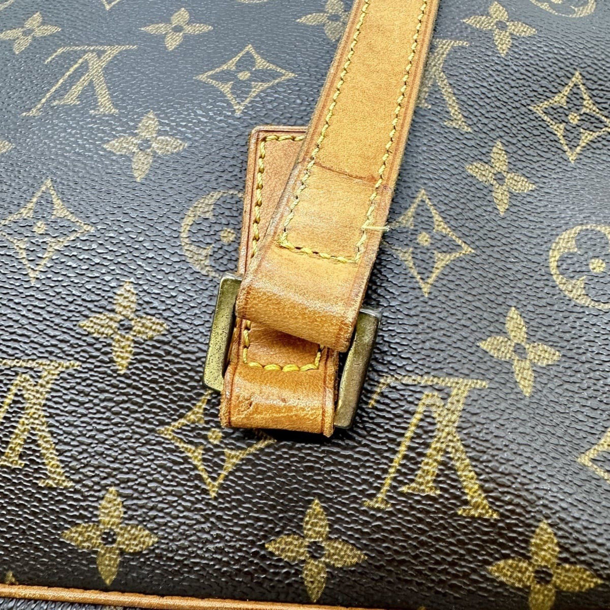Louis Vuitton LOUIS VUITTON M51181 Cite GM Tote/Shoulder Bag in Brown Monogram Leather for Men and Women Size ONE SIZE - 12 Thumbnail