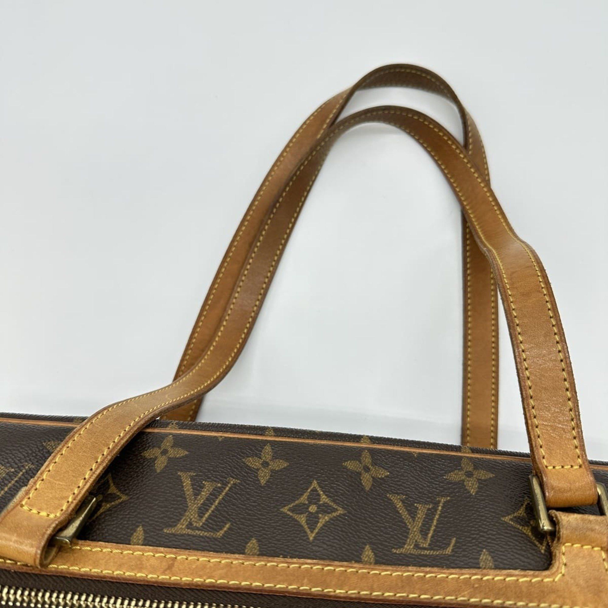 Louis Vuitton LOUIS VUITTON M51181 Cite GM Tote/Shoulder Bag in Brown Monogram Leather for Men and Women Size ONE SIZE - 7 Thumbnail