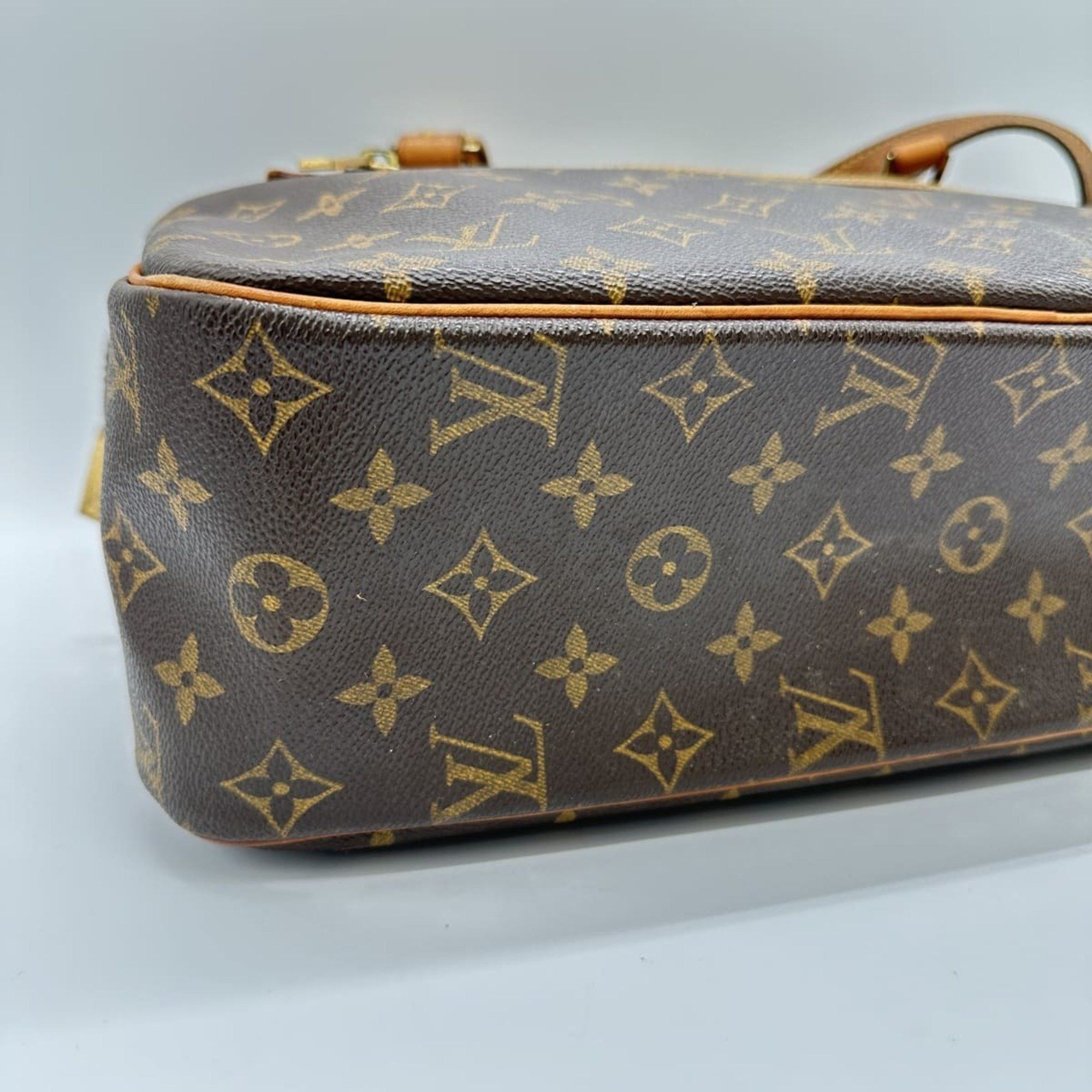 Louis Vuitton LOUIS VUITTON M51181 Cite GM Tote/Shoulder Bag in Brown Monogram Leather for Men and Women Size ONE SIZE - 6 Thumbnail
