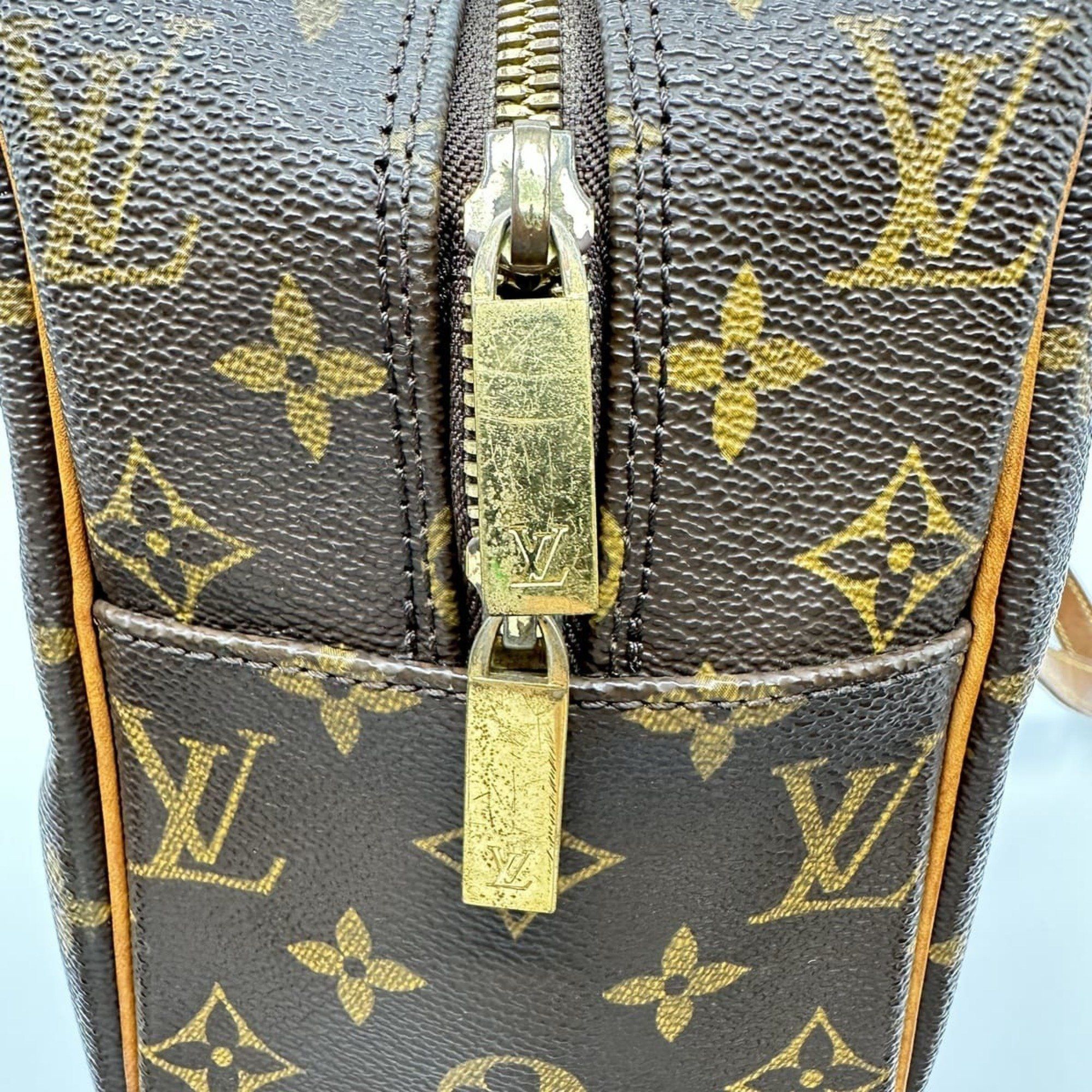 Louis Vuitton LOUIS VUITTON M51181 Cite GM Tote/Shoulder Bag in Brown Monogram Leather for Men and Women Size ONE SIZE - 13 Thumbnail