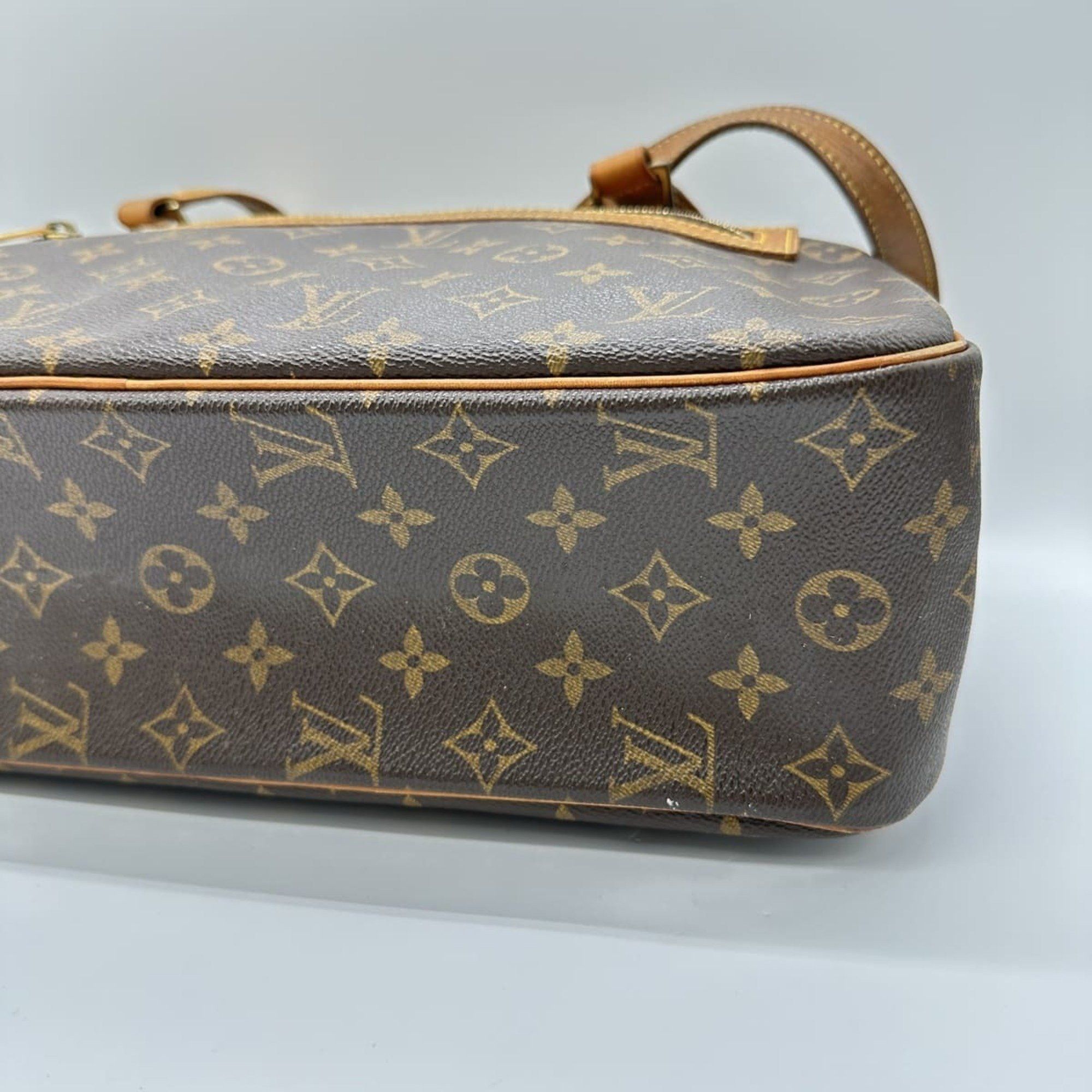 Louis Vuitton LOUIS VUITTON M51181 Cite GM Tote/Shoulder Bag in Brown Monogram Leather for Men and Women Size ONE SIZE - 5 Thumbnail