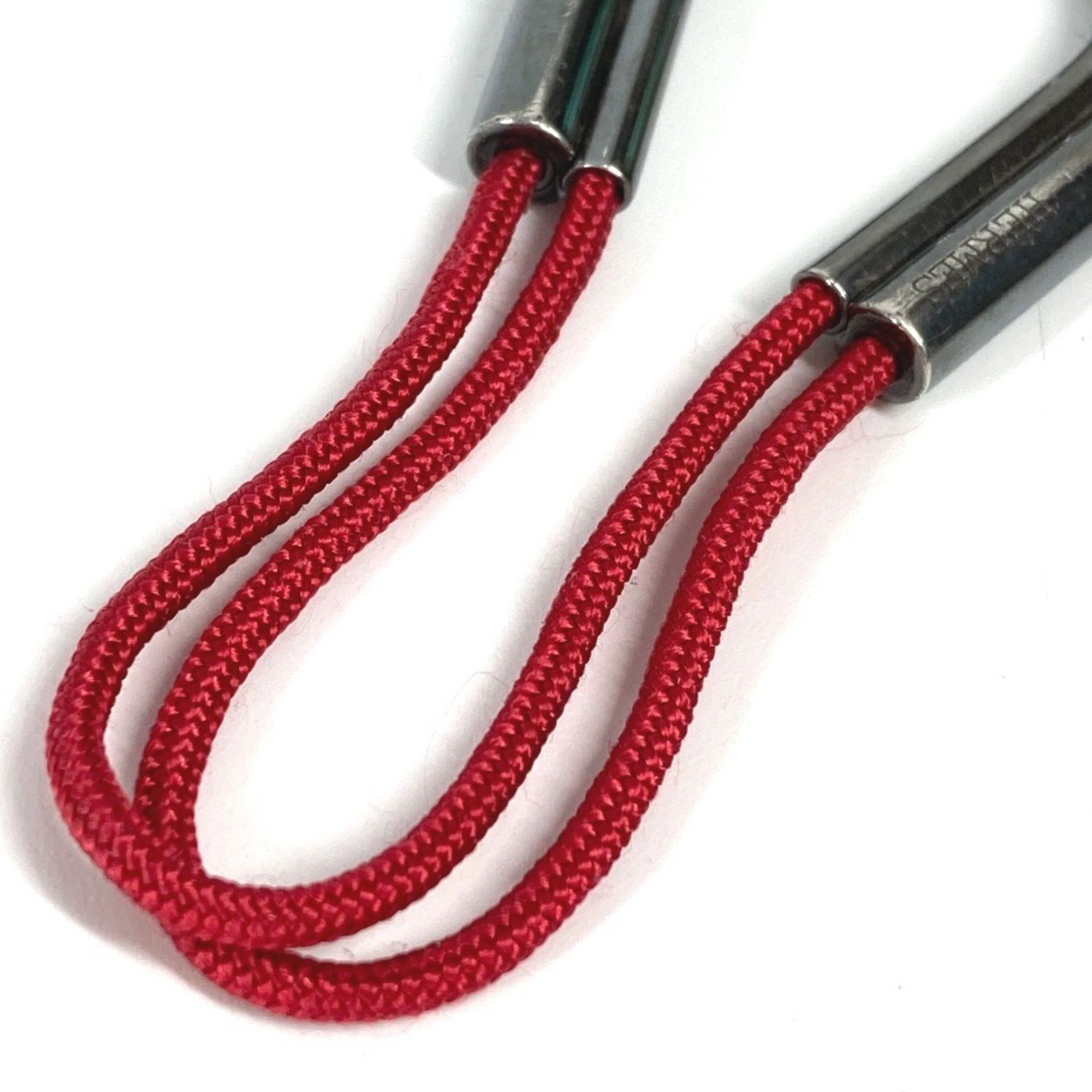Hermes HERMES Declick Bag Charm Key Ring Keychain AG925 Unisex Red Size ONE SIZE - 10 Thumbnail