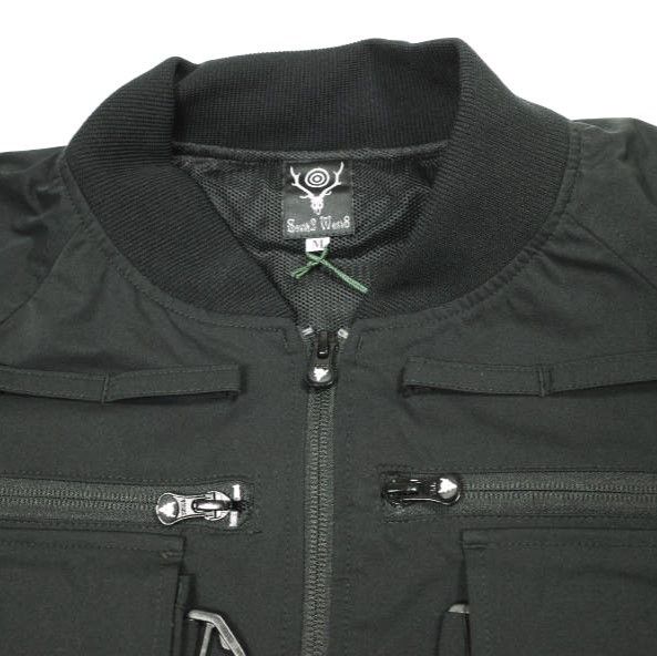 Other Other South2 West8 MULTI-POCKET ZIPPED 2WAY JACKET Polyester 2way Jacket Others Outerwear MR710 DUTY FREE for USA Size ONE SIZE - 6 Thumbnail