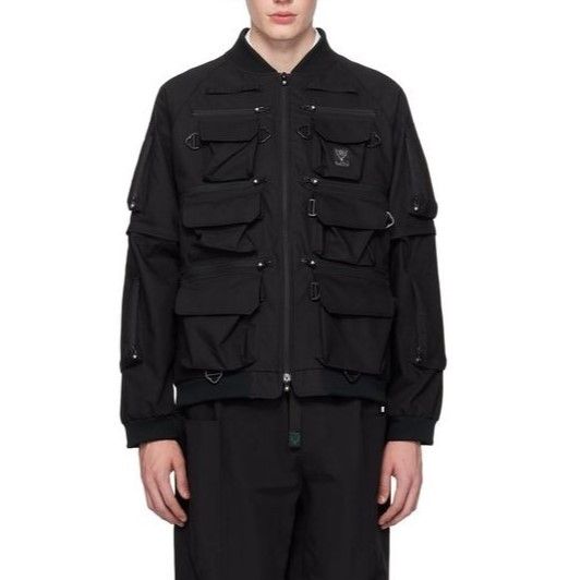 Other Other South2 West8 MULTI-POCKET ZIPPED 2WAY JACKET Polyester 2way Jacket Others Outerwear MR710 DUTY FREE for USA Size ONE SIZE - 3 Thumbnail