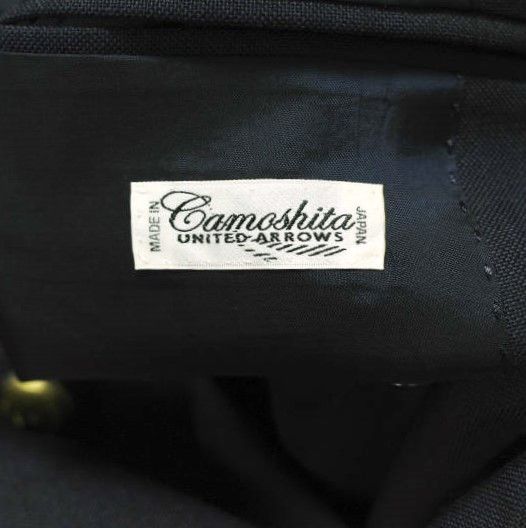 Other Other Camoshita UNITED ARROWS DORMEUIL TONIK Wool Mohair Blazer Others Outerwear 1177-699-1209 DUTY FREE for USA Size ONE SIZE - 7 Thumbnail