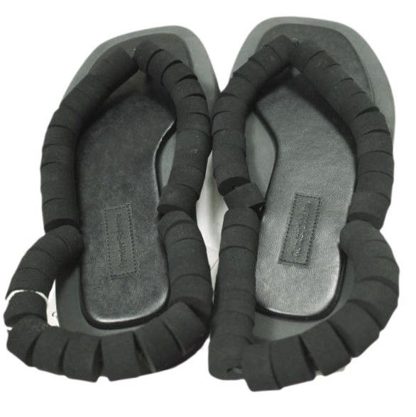 Other Other Hender Scheme thong cow leather sandals Leather Shoes ol-rs-tng DUTY FREE for USA Size ONE SIZE - 4 Thumbnail