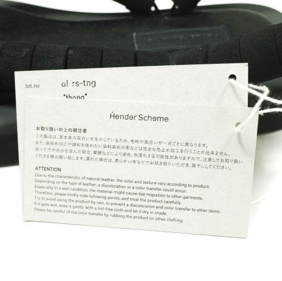 Other Other Hender Scheme thong cow leather sandals Leather Shoes ol-rs-tng DUTY FREE for USA Size ONE SIZE - 5 Thumbnail