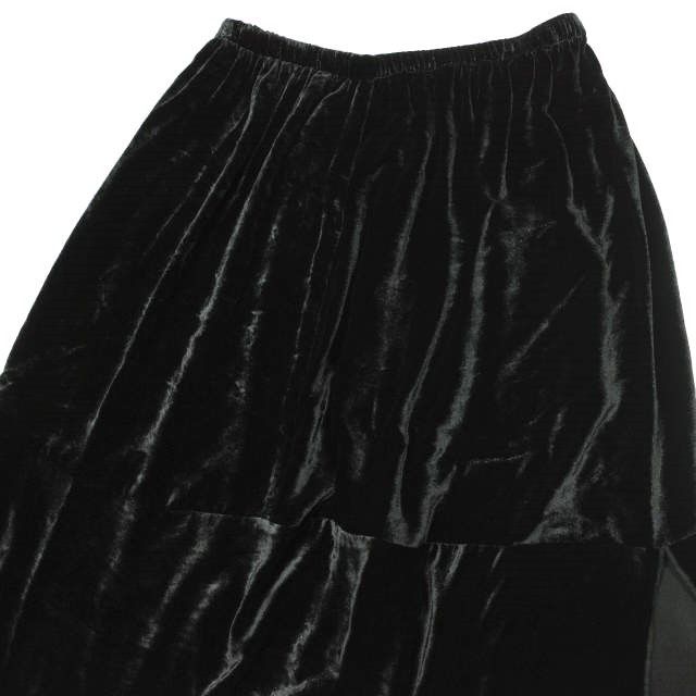Other Other Baserange OLIN SKIRT Velvet Skirt Others Skirts SKOLI-VE-SP25 DUTY FREE for USA Size ONE SIZE - 6 Thumbnail
