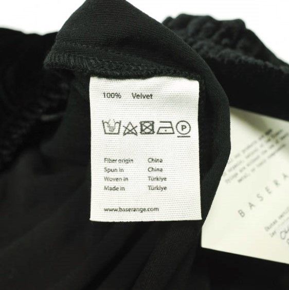 Other Other Baserange OLIN SKIRT Velvet Skirt Others Skirts SKOLI-VE-SP25 DUTY FREE for USA Size ONE SIZE - 9 Thumbnail
