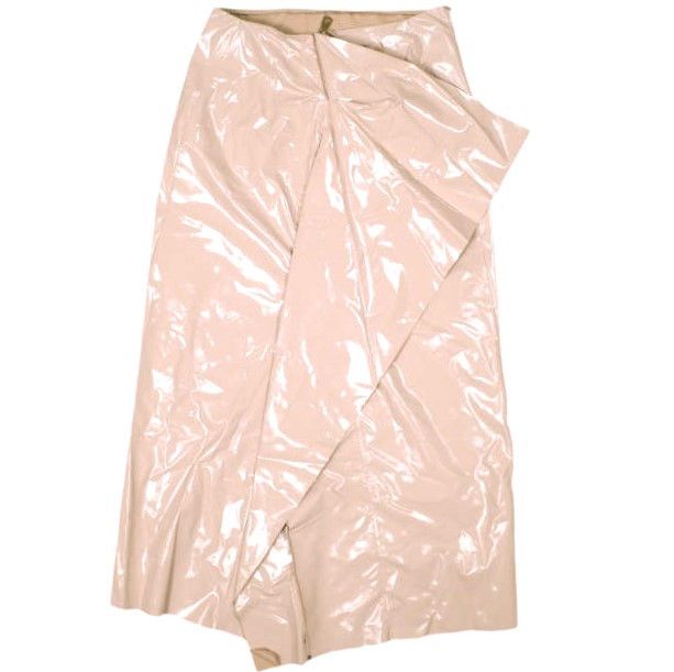 Other Other N°21 GONNA TESSUTO Polyurethane Coated Skirt Enamel Skirts 21SW-C031-5029 DUTY FREE for USA Size ONE SIZE - 2 Thumbnail