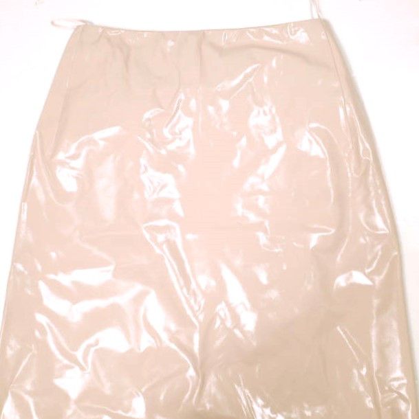 Other Other N°21 GONNA TESSUTO Polyurethane Coated Skirt Enamel Skirts 21SW-C031-5029 DUTY FREE for USA Size ONE SIZE - 5 Thumbnail