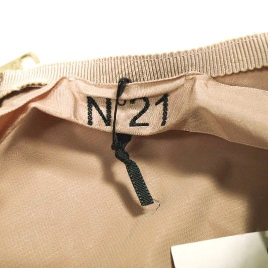 Other Other N°21 GONNA TESSUTO Polyurethane Coated Skirt Enamel Skirts 21SW-C031-5029 DUTY FREE for USA Size ONE SIZE - 8 Thumbnail