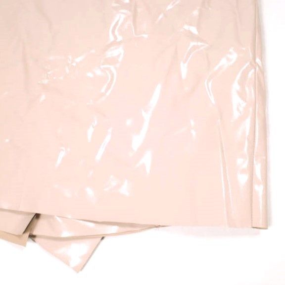 Other Other N°21 GONNA TESSUTO Polyurethane Coated Skirt Enamel Skirts 21SW-C031-5029 DUTY FREE for USA Size ONE SIZE - 7 Thumbnail