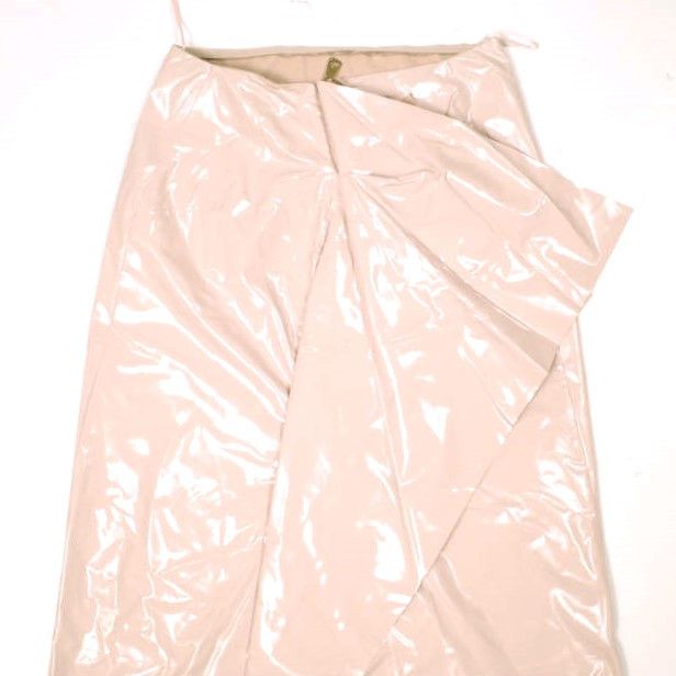 Other Other N°21 GONNA TESSUTO Polyurethane Coated Skirt Enamel Skirts 21SW-C031-5029 DUTY FREE for USA Size ONE SIZE - 6 Thumbnail