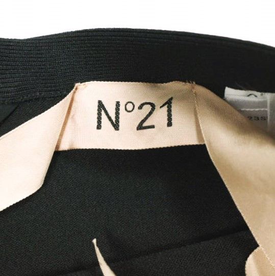 Other Other N°21 23SW-C041-7534 Rayon Blend Skirt Others Skirts 23SW-C041-7534 DUTY FREE for USA Size ONE SIZE - 5 Thumbnail