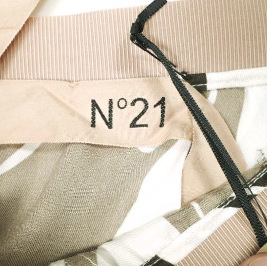 Other Other N°21 GONNA TESSUTO Polyester Skirt Others Skirts 23S-C111-5055 DUTY FREE for USA Size ONE SIZE - 5 Thumbnail