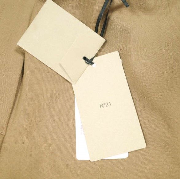 Other Other N°21 22SW-B031-3035 Polyester Wool Trousers Others Pants 22SW-B031-3035 DUTY FREE for USA Size ONE SIZE - 3 Thumbnail