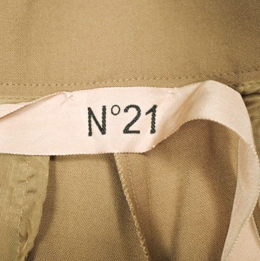 Other Other N°21 22SW-B031-3035 Polyester Wool Trousers Others Bottoms 22SW-B031-3035 DUTY FREE for USA Size ONE SIZE - 5 Thumbnail