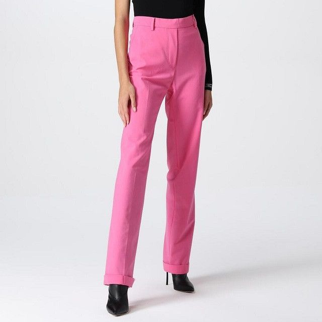 Other Other N°21 22SW-B031-3035 Polyester Wool Trousers Others Bottoms 22SW-B031-3035 DUTY FREE for USA Size ONE SIZE - 4 Thumbnail