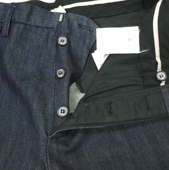 Other Other N°21 20SW-B043-0151 Cotton Denim Pants Cotton Jeans 20SW-B043-0151 DUTY FREE for USA Size ONE SIZE - 7 Thumbnail